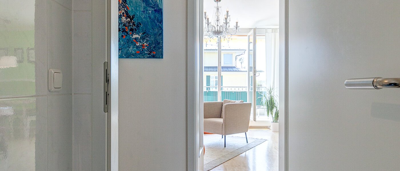 квартира München Moosach 02 гостевой туалет 9984