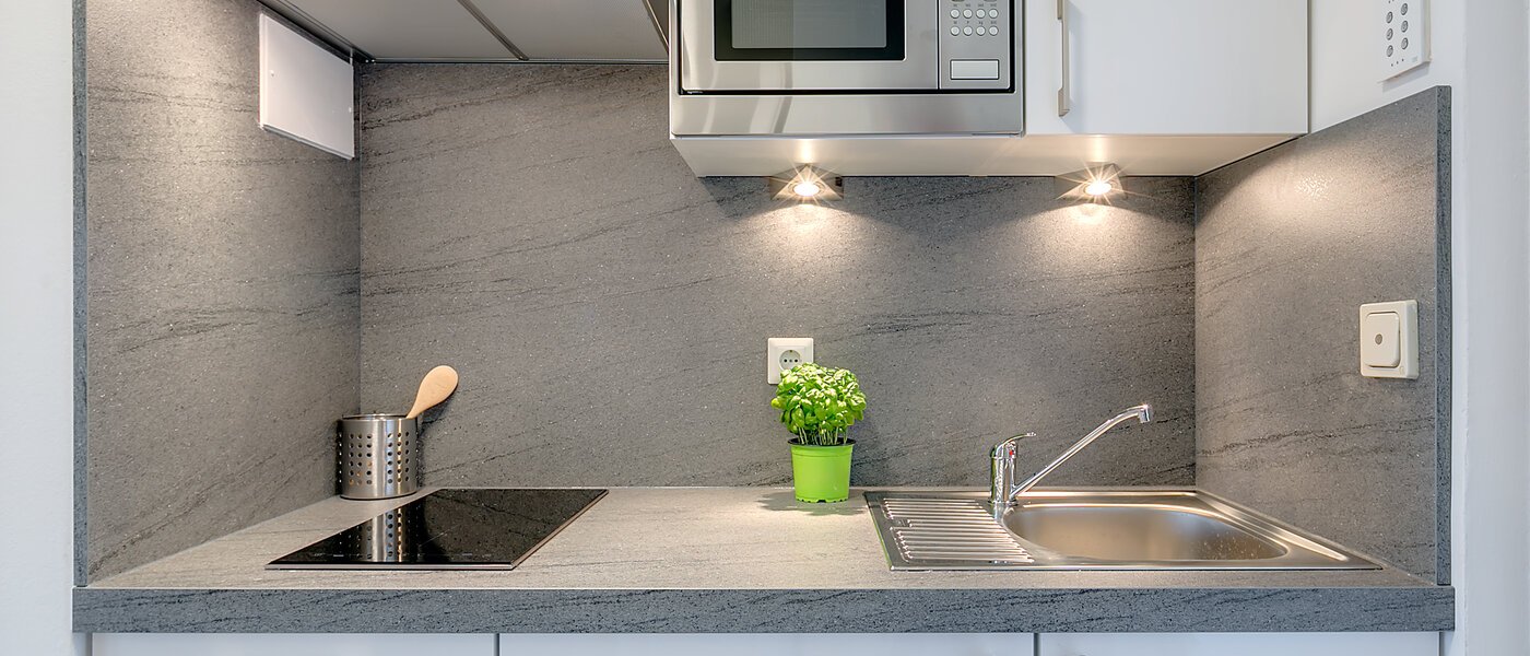 квартира München Ramersdorf 01 кухня 9990