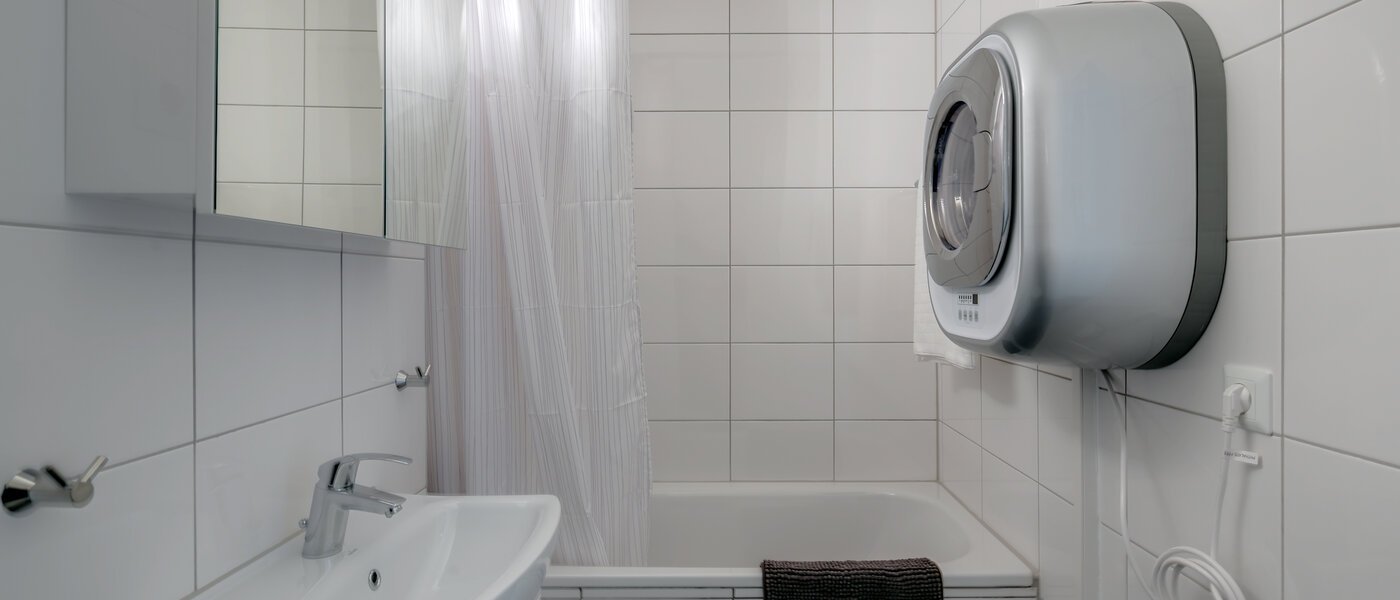 квартира München Ramersdorf 01 ванная комната 9990