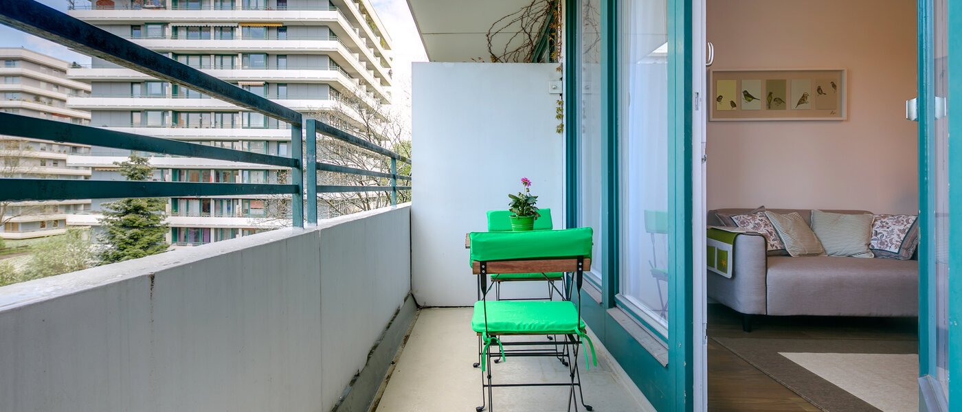 квартира München Ramersdorf 02 балкон 9990