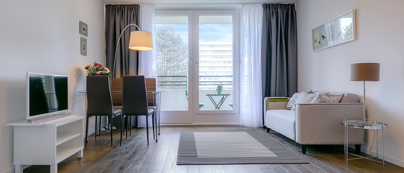 квартира München Ramersdorf 01 жилое пространство 9990