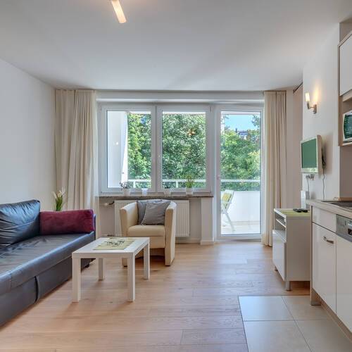 квартира с 1.5 комнатами | Мюнхен-Au-Haidhausen | 10089