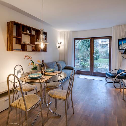 квартира с 2 комнатами | Мюнхен-Nymphenburg-Gern | 10196