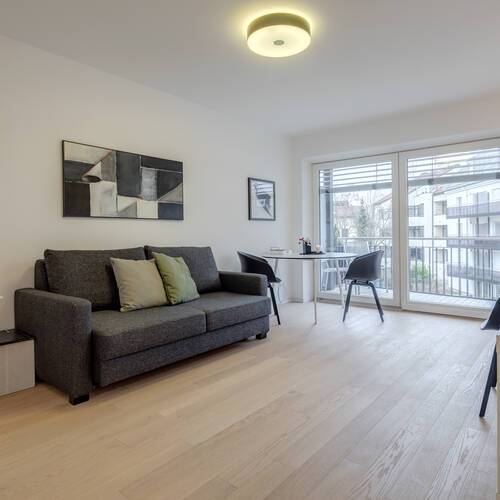 квартира с 1 комнатная | Мюнхен-Nymphenburg | 10315