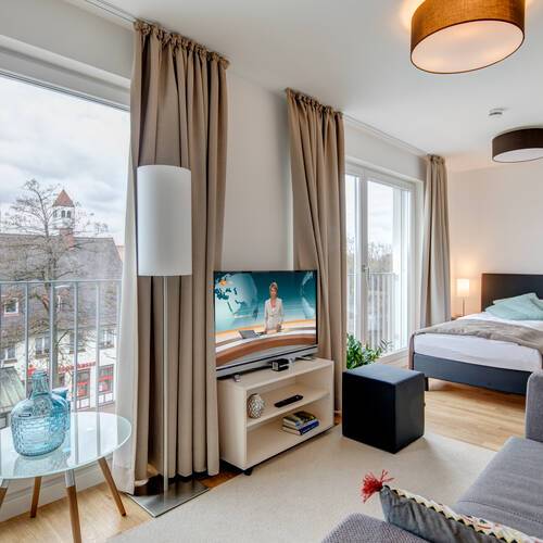 квартира с 1 комнатная | Мюнхен-Milbertshofen | 10417