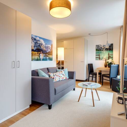 квартира с 1 комнатная | Мюнхен-Milbertshofen | 10418