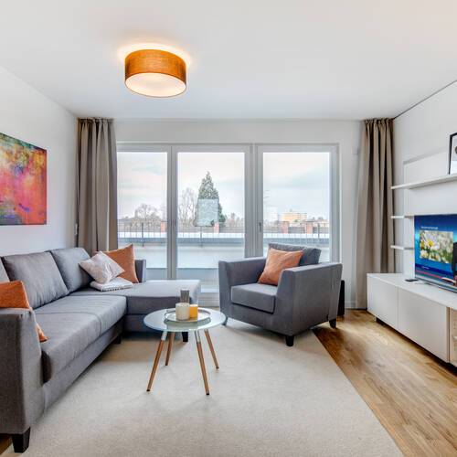 мансардная квартира с 3 комнатами | Мюнхен-Milbertshofen | 10440