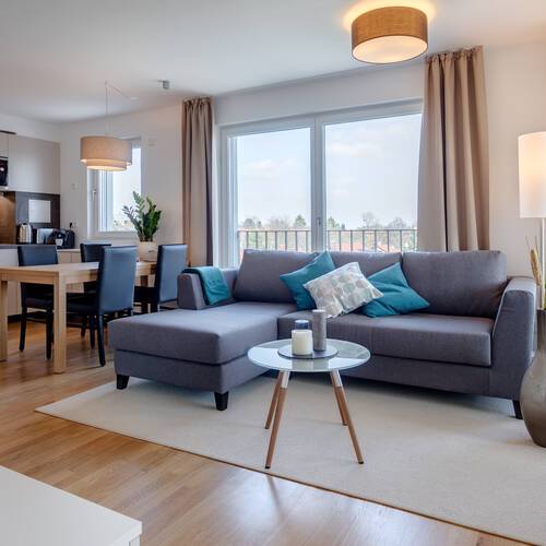 квартира с 2 комнатами | Мюнхен-Milbertshofen | 10520