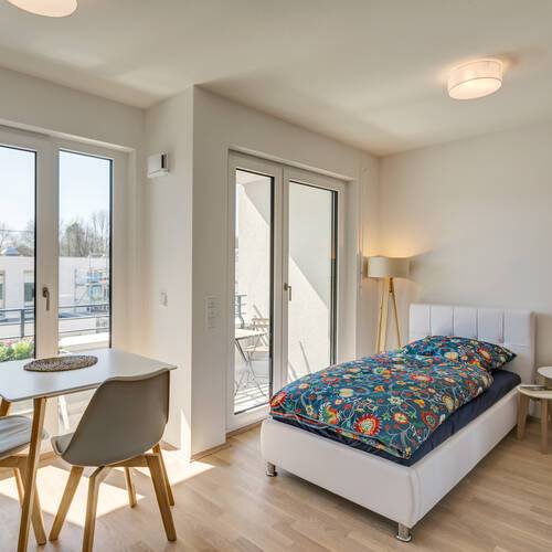 квартира с 1 комнатная | Мюнхен-Altperlach | 10528