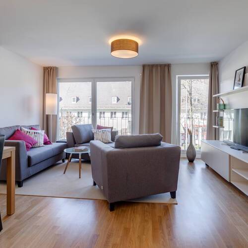 квартира с 3 комнатами | Мюнхен-Milbertshofen | 10529