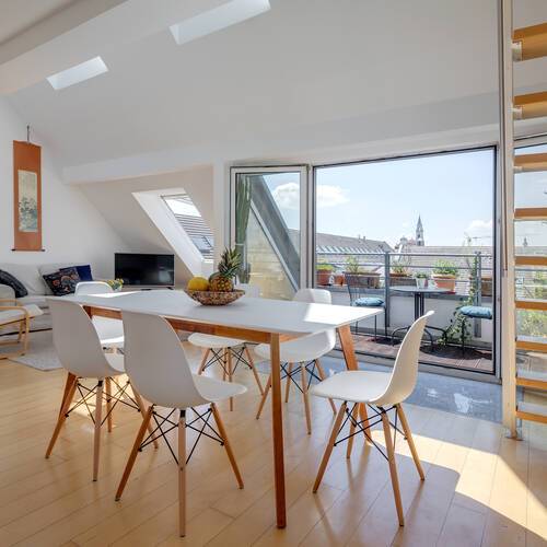 двухэтажная квартира с 3 комнатами | Мюнхен-Sendling | 10582