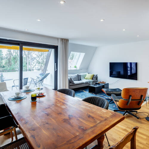 мансардная квартира с 2 комнатами | Мюнхен-Trudering | 10634