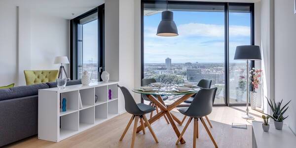 квартира с 1.5 комнатами | Мюнхен-Nymphenburg | 10684