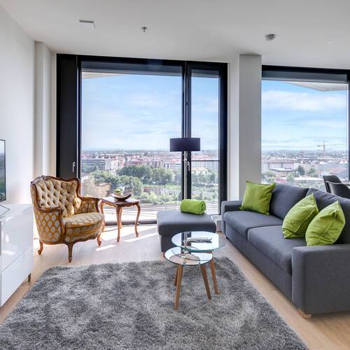 квартира с 1.5 комнатами | Мюнхен-Nymphenburg | 10688