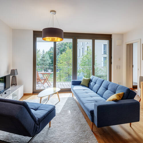 квартира с 2 комнатами | Мюнхен-Schwabing | 10791