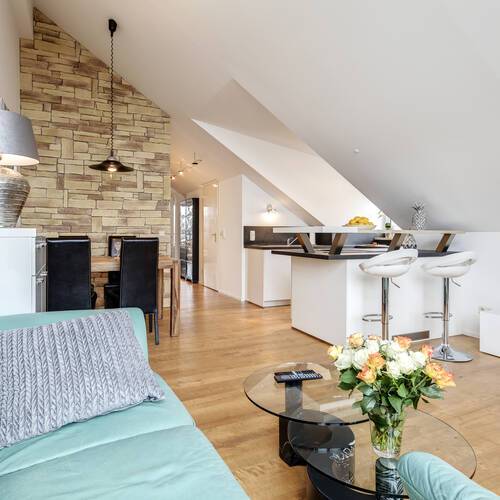 мансардная квартира с 2 комнатами | Мюнхен-Denning | 10809