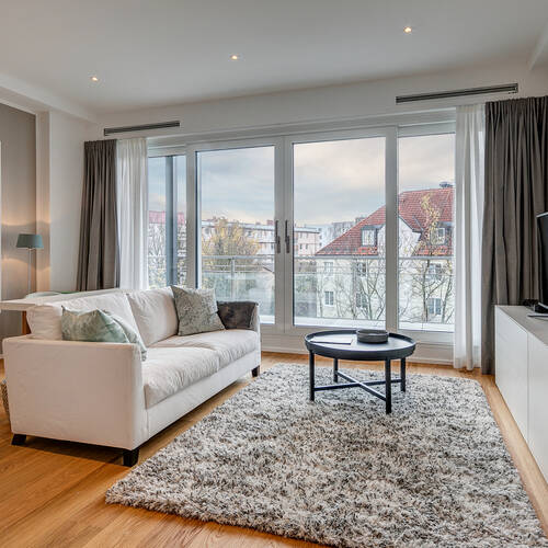 квартира с 1.5 комнатами | Мюнхен-Schwabing | 10823