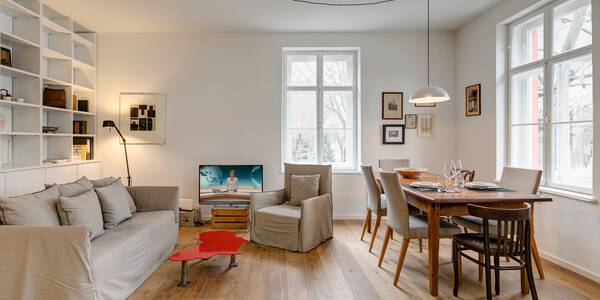 квартира с 2.5 комнатами | Мюнхен-Nymphenburg-Gern | 10861