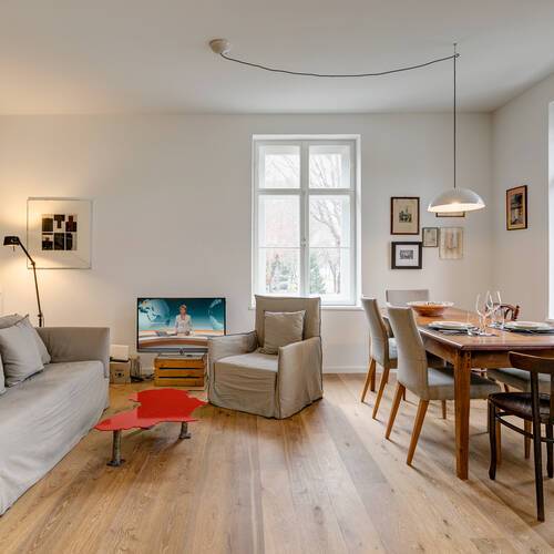 квартира с 2.5 комнатами | Мюнхен-Nymphenburg-Gern | 10861