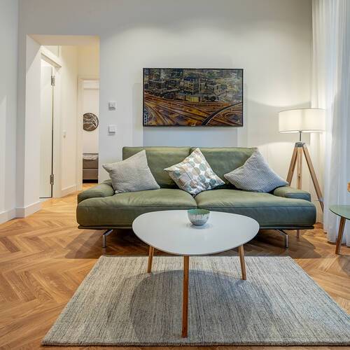 квартира с 3 комнатами | Мюнхен-Maxvorstadt | 10863