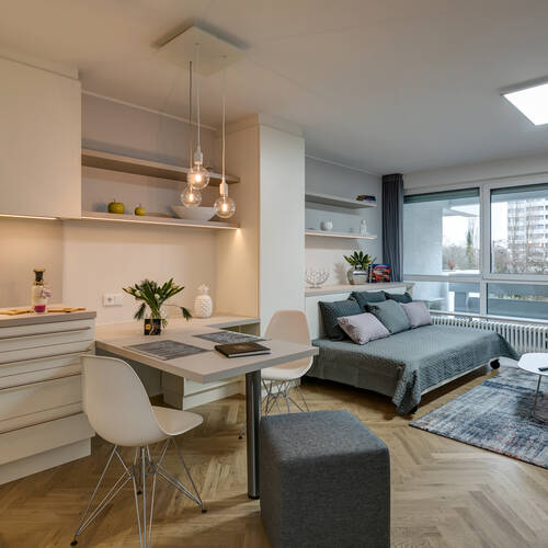 квартира с 1 комнатная | Мюнхен-Schwabing | 10867