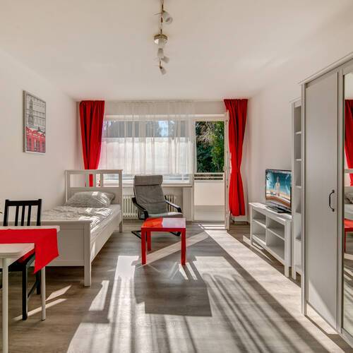 квартира с 1 комнатная | Мюнхен-Berg am Laim | 1087