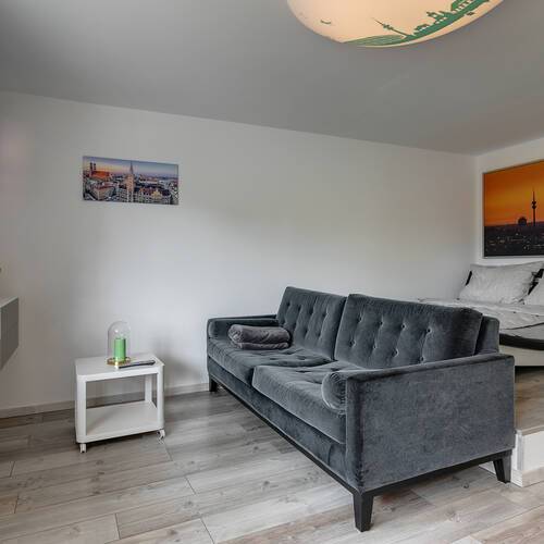 квартира с 1 комнатная | Мюнхен-Feldmoching | 11028