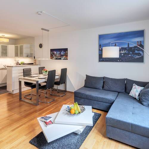 квартира с 2 комнатами | Мюнхен-Au-Haidhausen | 11036