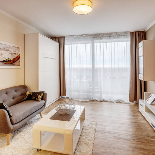 квартира с 1 комнатная | Мюнхен-Arabellapark | 11073