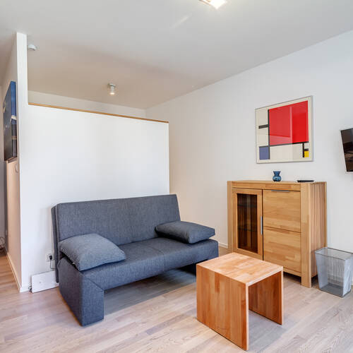 квартира с 1.5 комнатами | Мюнхен-Au-Haidhausen | 11089