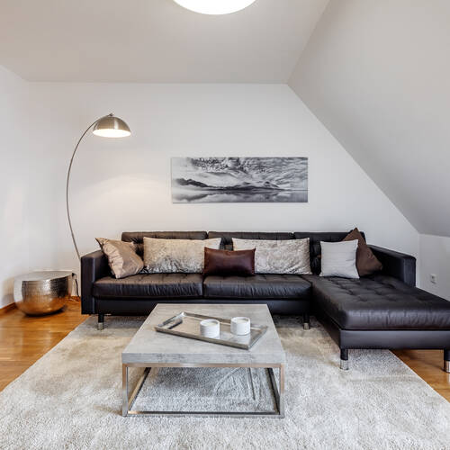 двухэтажная квартира с 2 комнатами | Dachau | 11106