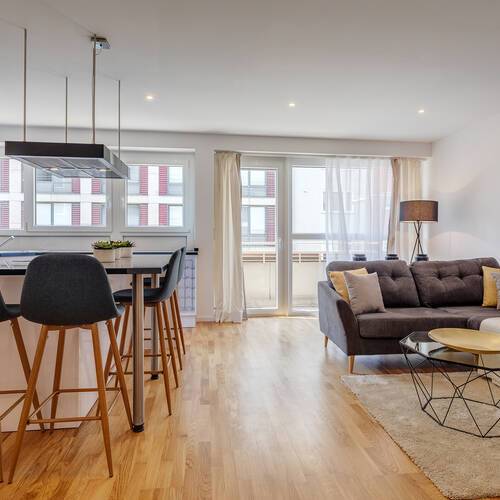 квартира с 3 комнатами | Мюнхен-Maxvorstadt | 11124