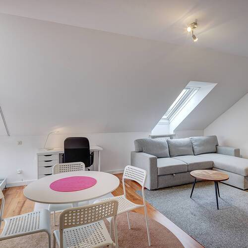 мансардная квартира с 2 комнатами | Мюнхен-Schwabing | 11235