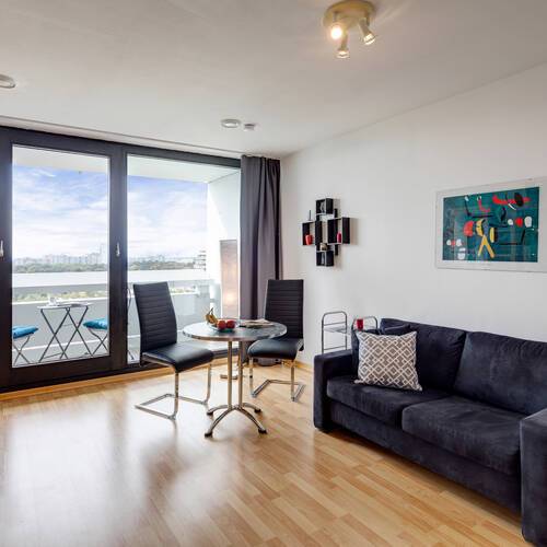 квартира с 1 комнатная | Мюнхен-Olympiadorf | 11239