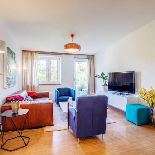 квартира с 3 комнатами | Мюнхен-Parkstadt Bogenhausen | 11256