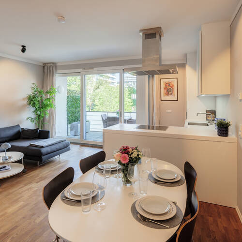 квартира с 3 комнатами | Мюнхен-Schwabing-West | 11278