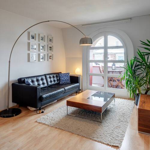 мансардная квартира с 3 комнатами | Мюнхен-Schwanthalerhöhe | 11426