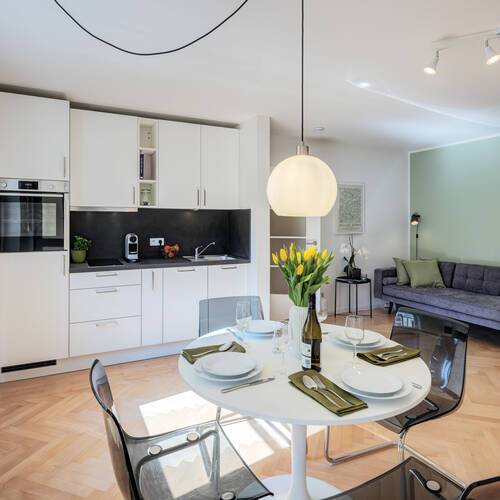 квартира с 2 комнатами | Мюнхен-Schwabing | 11551