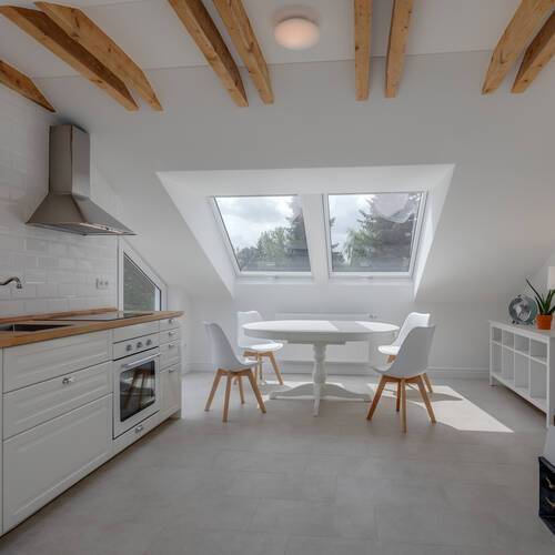 мансардная квартира с 2 комнатами | Feldafing-Tutzing | 11697