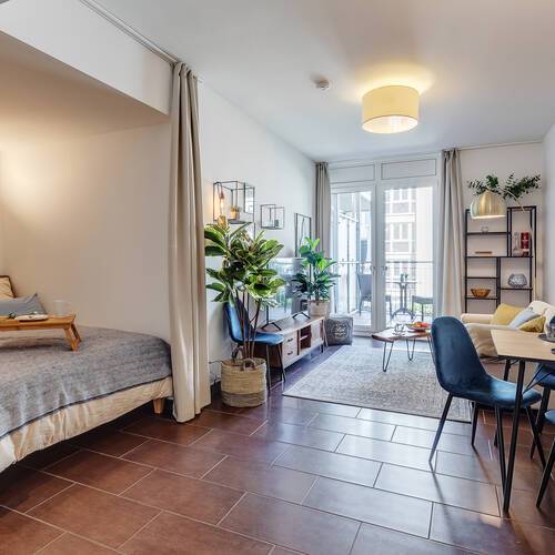 квартира с 1 комнатная | Мюнхен-Ludwigsvorstadt | 11715