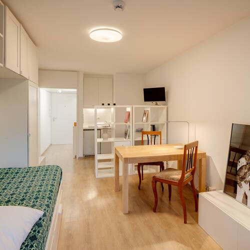 квартира с 1 комнатная | Мюнхен-Isarvorstadt | 11848