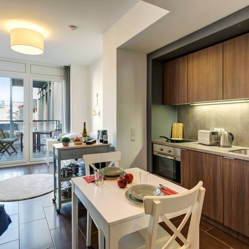 квартира с 1 комнатная | Мюнхен-Ludwigsvorstadt | 11875