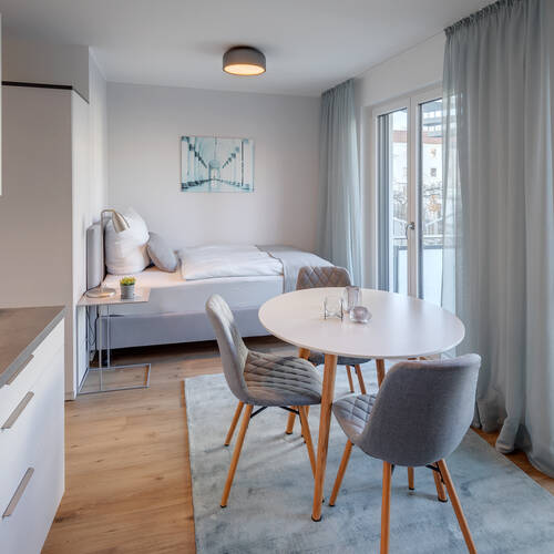 квартира с 1 комнатная | Мюнхен-Milbertshofen | 11967