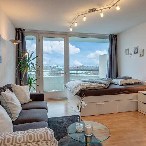 квартира с 1 комнатная | Мюнхен-Sendling | 11982