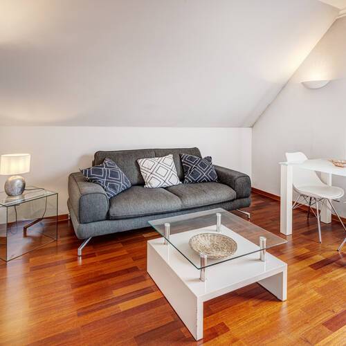 мансардная квартира с 2 комнатами | Мюнхен-Oberföhring | 1206