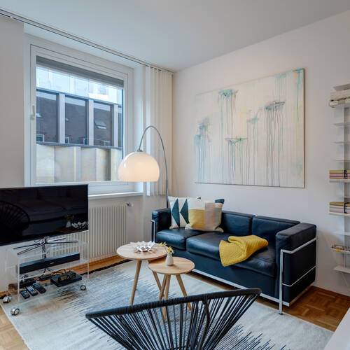 квартира с 1 комнатная | Мюнхен-Altstadt | 12129