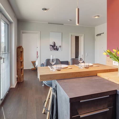 квартира с 1.5 комнатами | Мюнхен-Thalkirchen | 12190