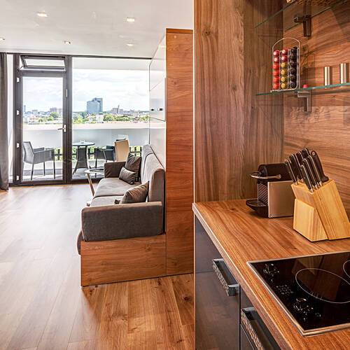 квартира с 1 комнатная | Мюнхен-Schwabing-West | 12225