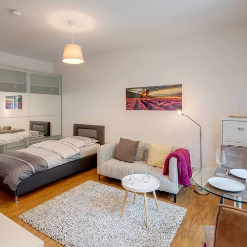 квартира с 1 комнатная | Мюнхен-Au-Haidhausen | 12259