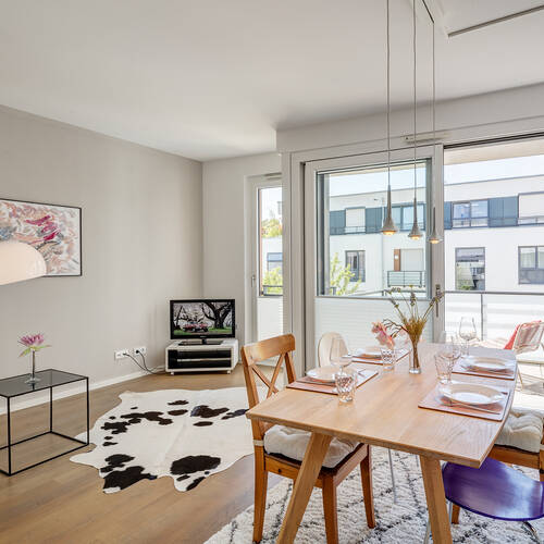 квартира с 3 комнатами | Мюнхен-Schwabing-West | 12272